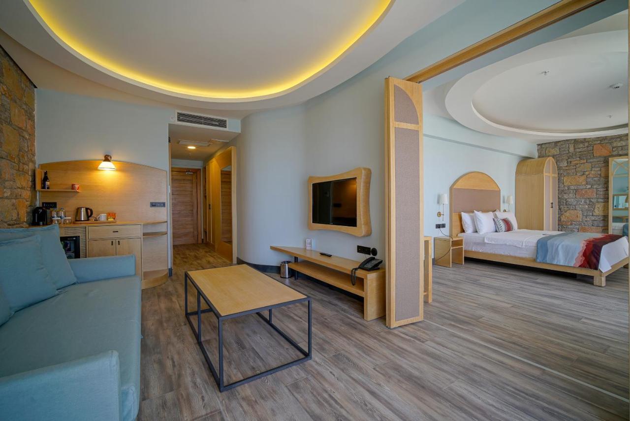 Cape Krio Boutique Hotel & Spa - Over 9 Years Old Adult Only Datça Exteriér fotografie