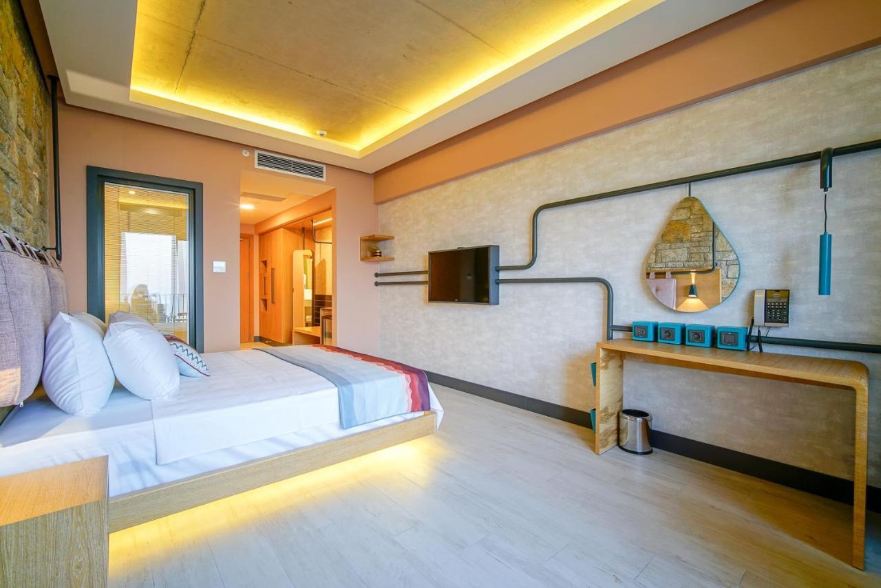 Cape Krio Boutique Hotel & Spa - Over 9 Years Old Adult Only Datça Exteriér fotografie