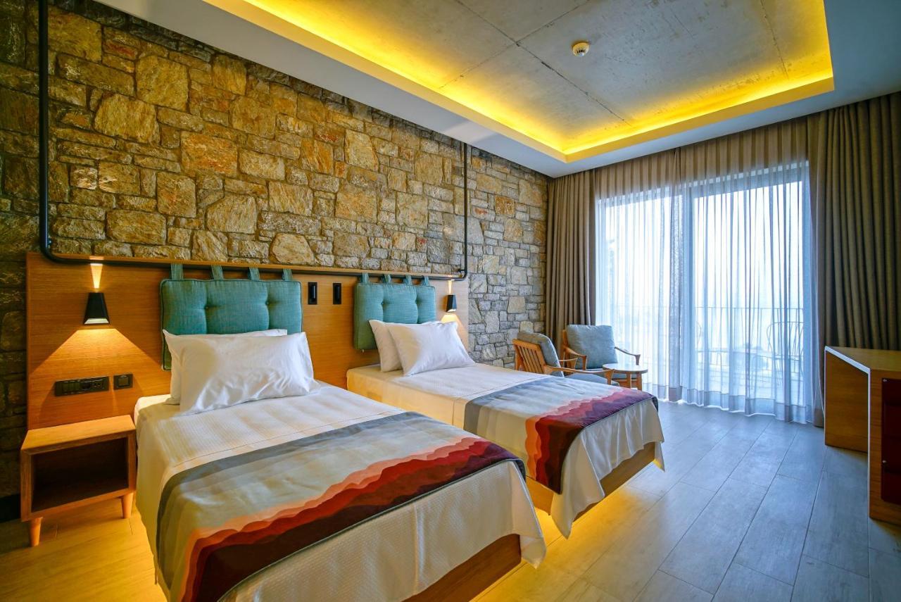 Cape Krio Boutique Hotel & Spa - Over 9 Years Old Adult Only Datça Exteriér fotografie
